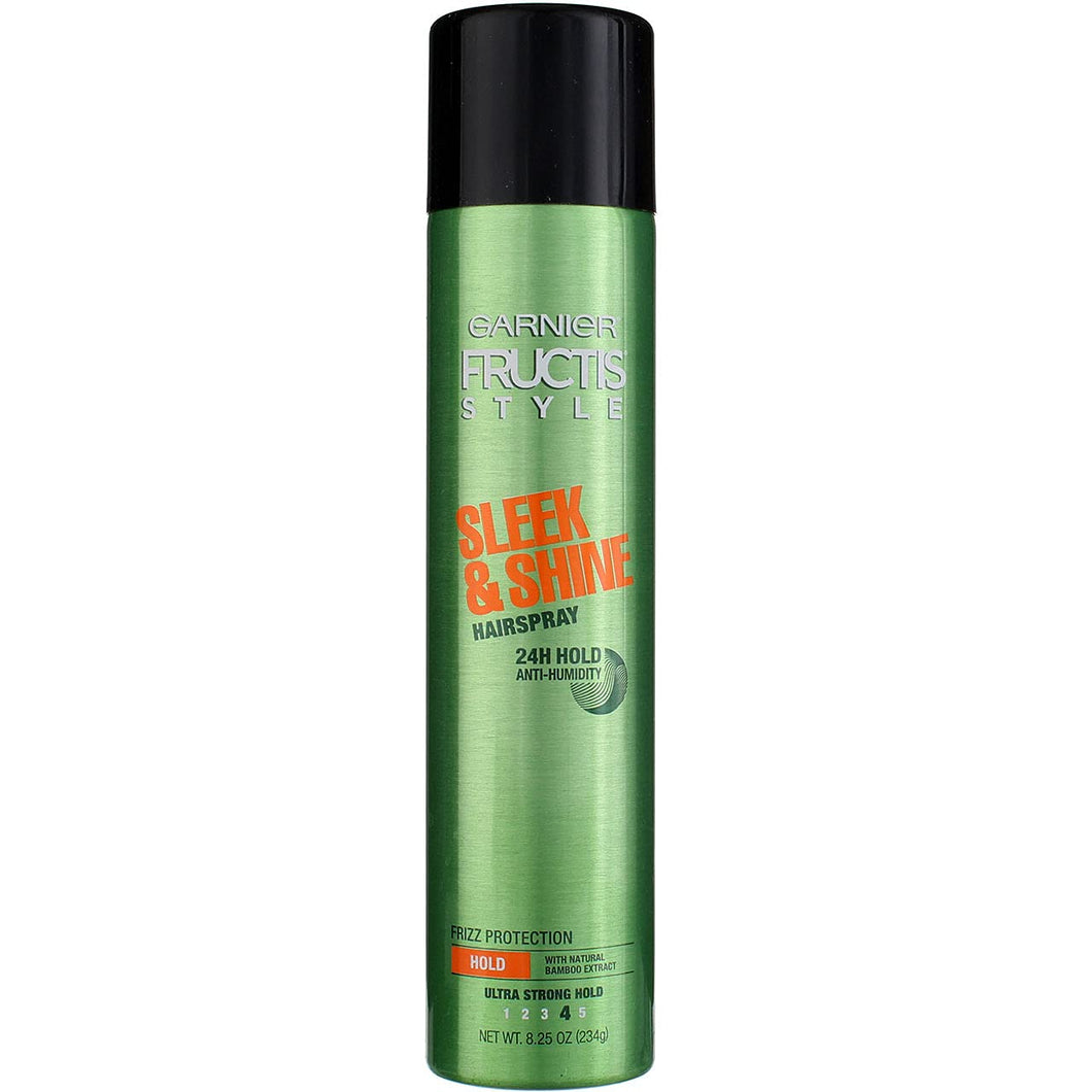 Garnier Fructis Style and Shine Anti-Humidity Hairspray Ultra Strong Hold 8.25oz