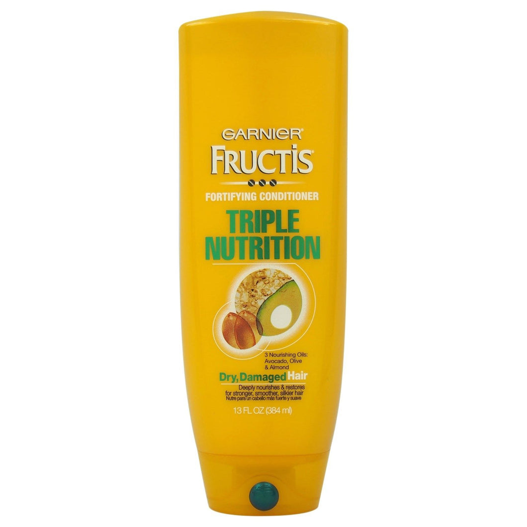 Garnier Fructis Triple Nutrition Conditioner for Damaged Dry Hair 13oz