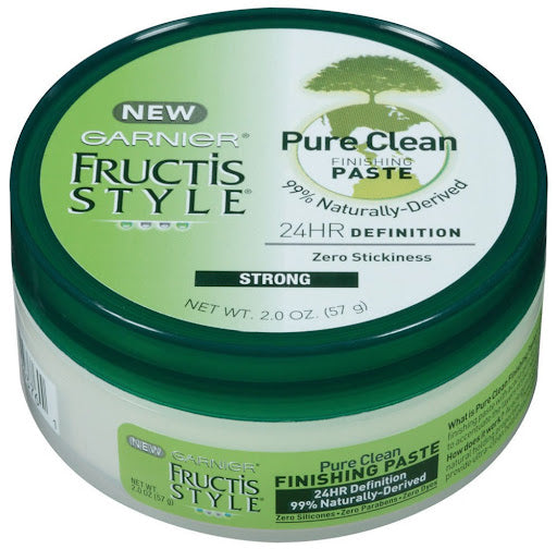 Garnier Fructis Style Pure Clean Finishing Paste for Hair 2oz