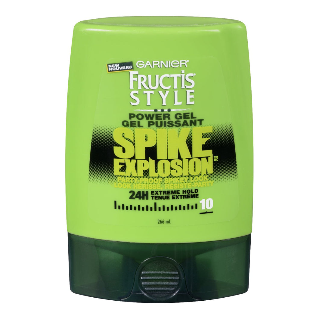 Garnier Fructis Style Spike Explosion Power Gel 9oz