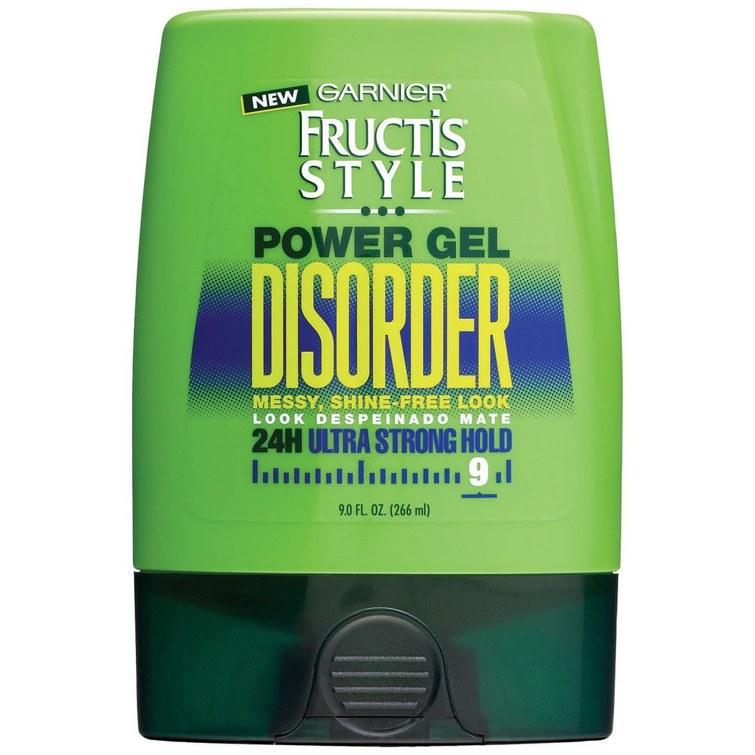 Garnier Fructis Style Disorder Power Gel, 24H Ultra Strong Hold 9oz