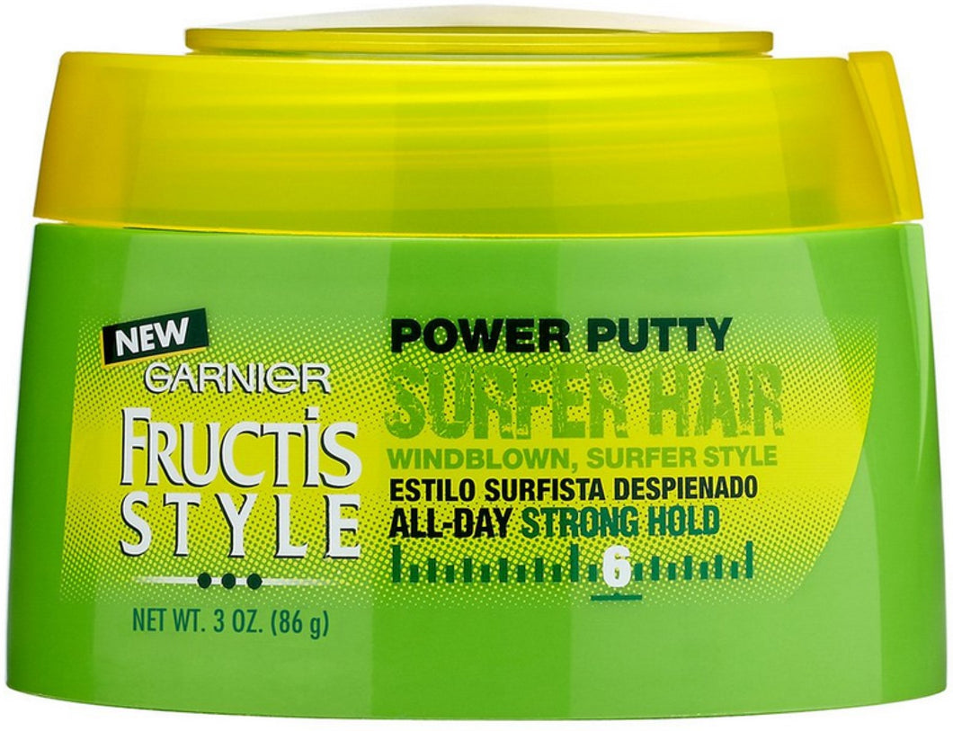 Garnier Fructis Style Surfer Hair Power Putty 3oz