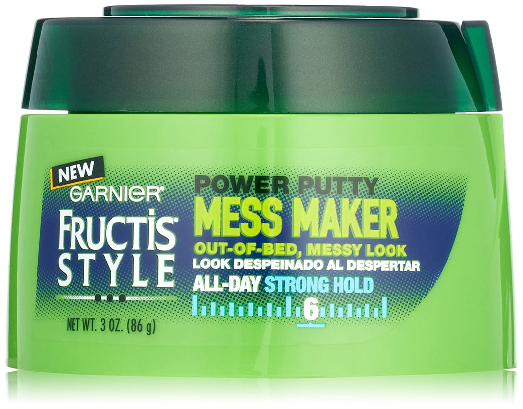 Garnier Fructis Style Mess Maker Power Putty 3oz