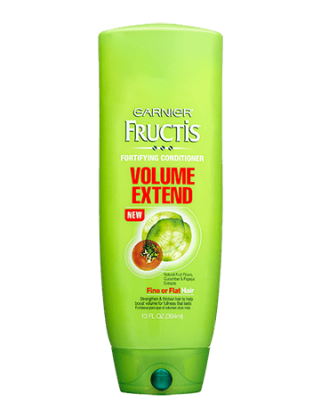 Garnier Fructis Haircare Volume Extend Conditioner for Fine or Flat Hair 13oz