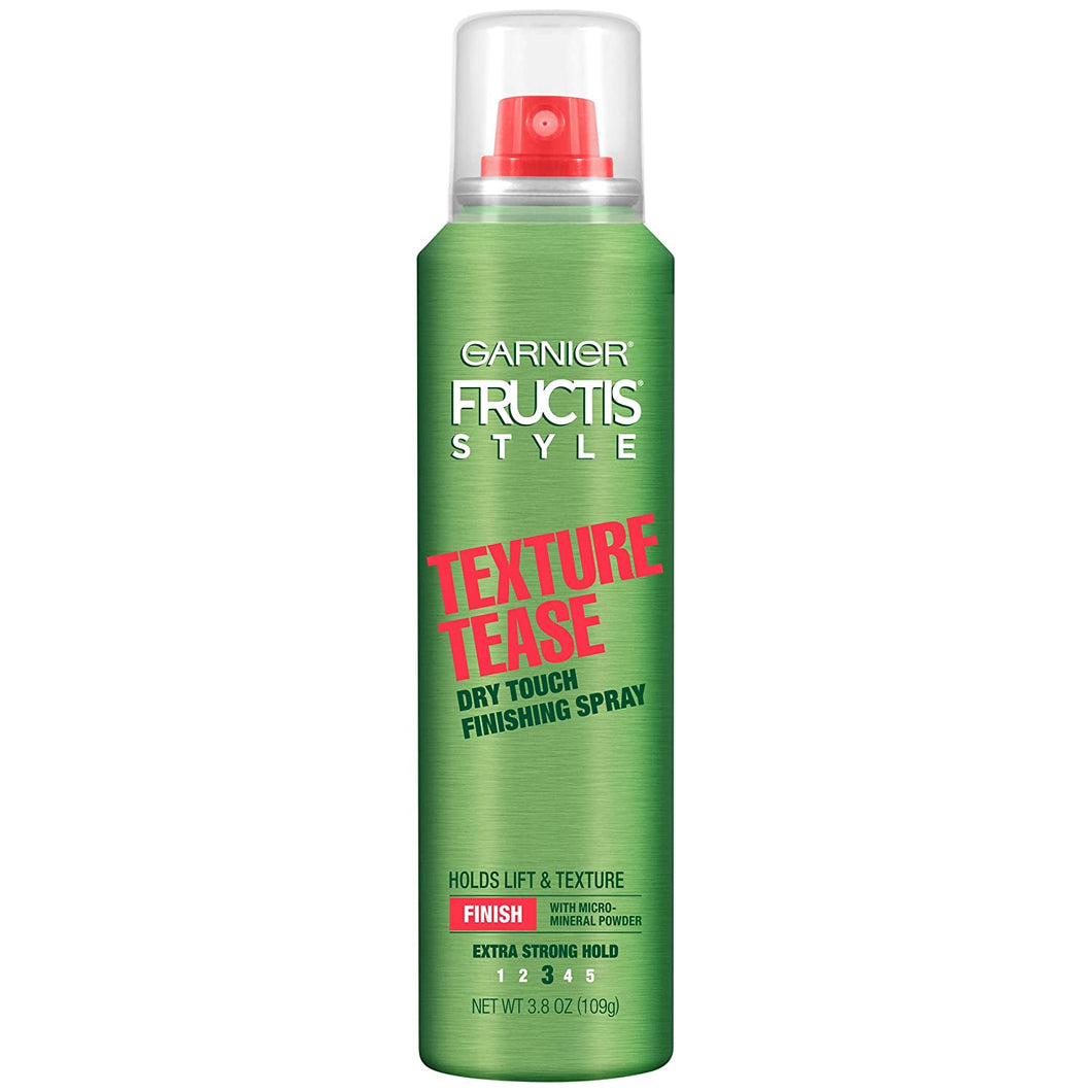 Garnier Fructis Style Texture Tease Dry Touch Finishing Spray 3.8oz