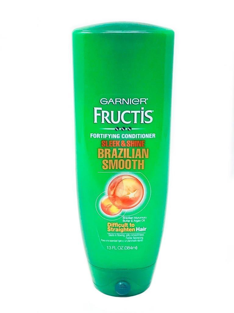 Garnier Fructis Sleek & Shine Conditioner Brazilian Smooth 13oz