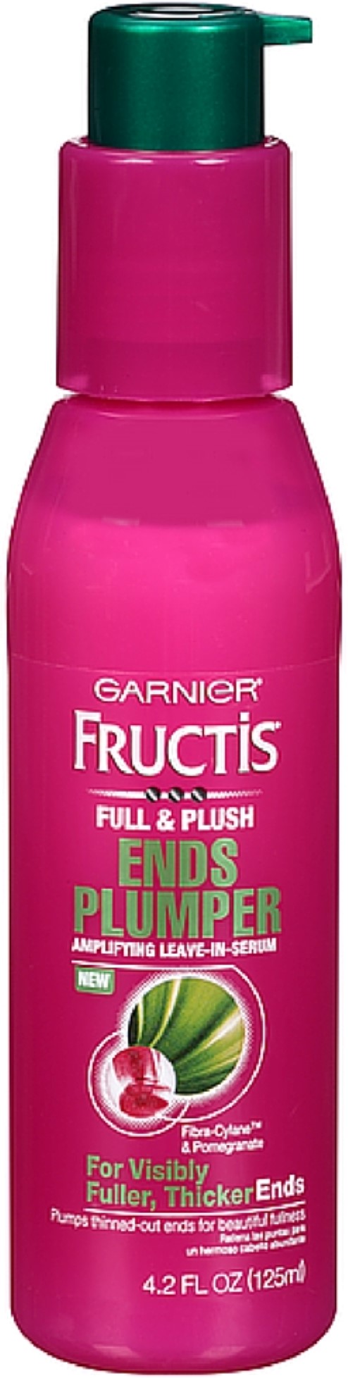 Garnier Fructis Full & Plush Ends Plumper Amplifying Leave-In Serum 4.2oz