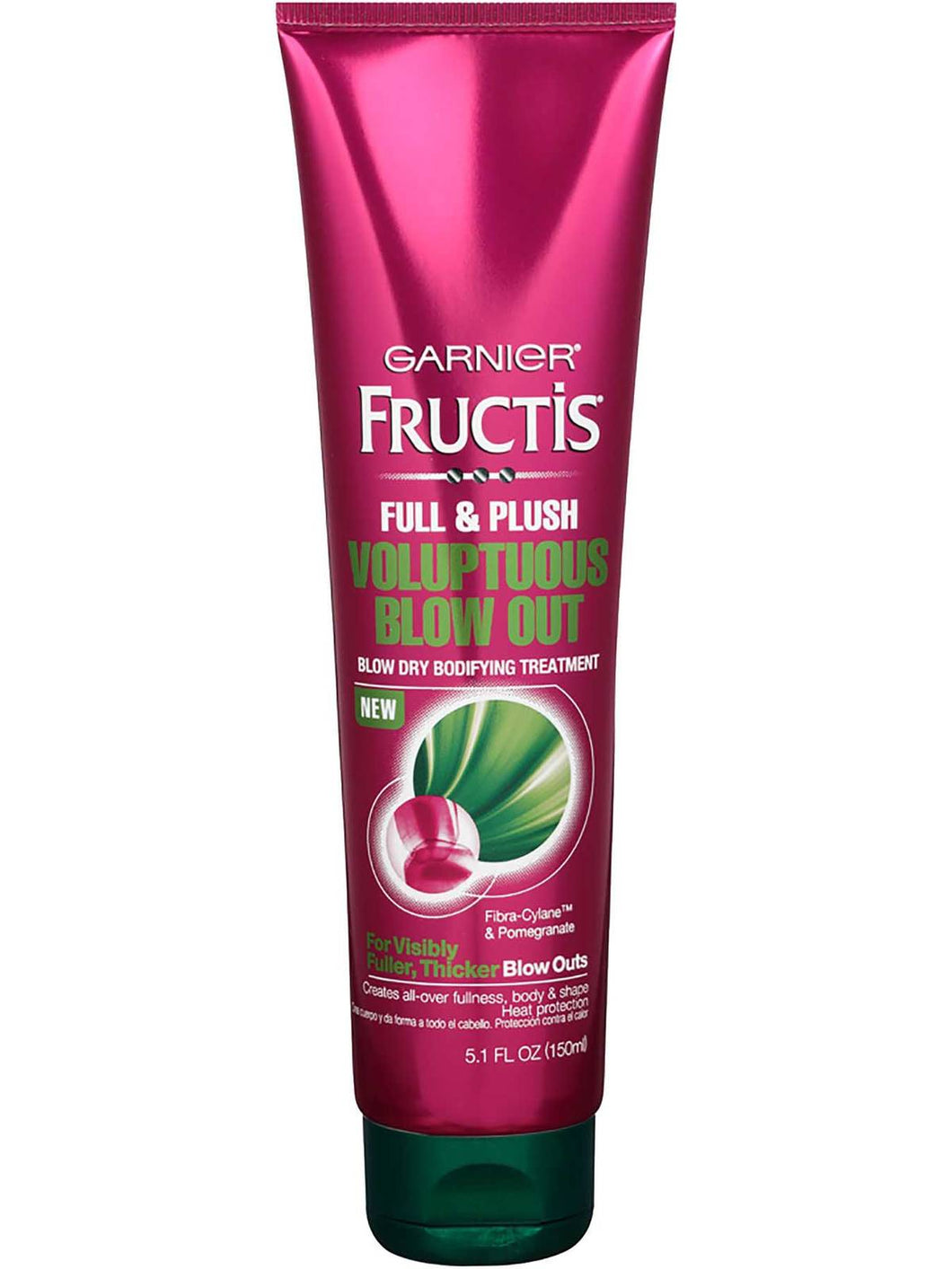 Garnier Fructis Full & Plush Voluptuous Blow Out Blow Dry Bodifying Treatment 5.1oz