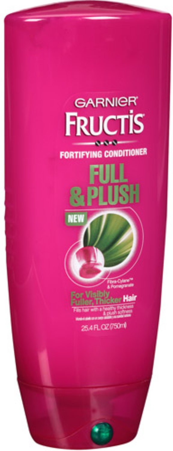 Garnier Fructis Full & Plush Conditioner, 25.4oz