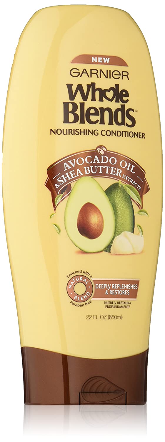 Garnier Whole Blends Conditioner with Avocado Oil & Shea Butter Extracts, 22oz