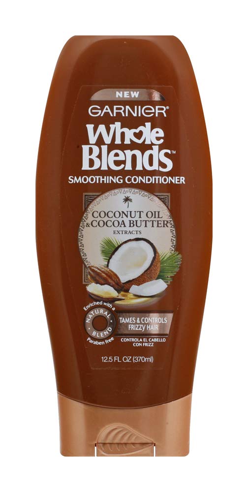 Garnier Whole Blends Conditioner with Coconut Oil & Cocoa Butter Extracts 12.5oz