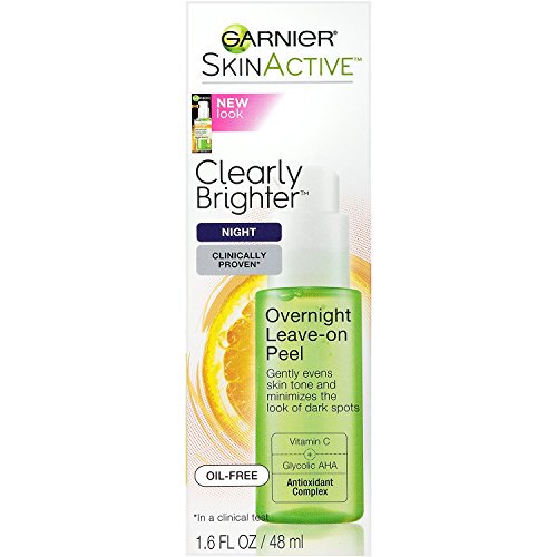 Garnier SkinActive Clearly Brighter Overnight Leave-on Peel 1.6oz