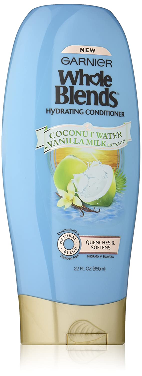 Garnier Whole Blends Hydrating Conditioner with Coconut Water & Vanilla Milk Extracts 22oz