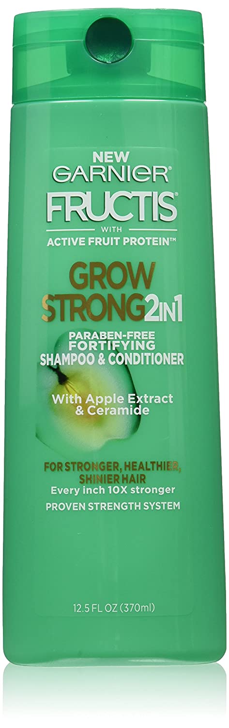 Garnier Fructis Grow Strong 2-in-1 Shampoo and Conditioner 12.5oz