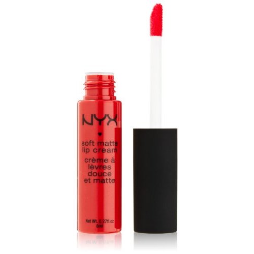 NYX Soft Matte Lip Cream SMLC01 Amsterdam .27Fl Oz, Pink