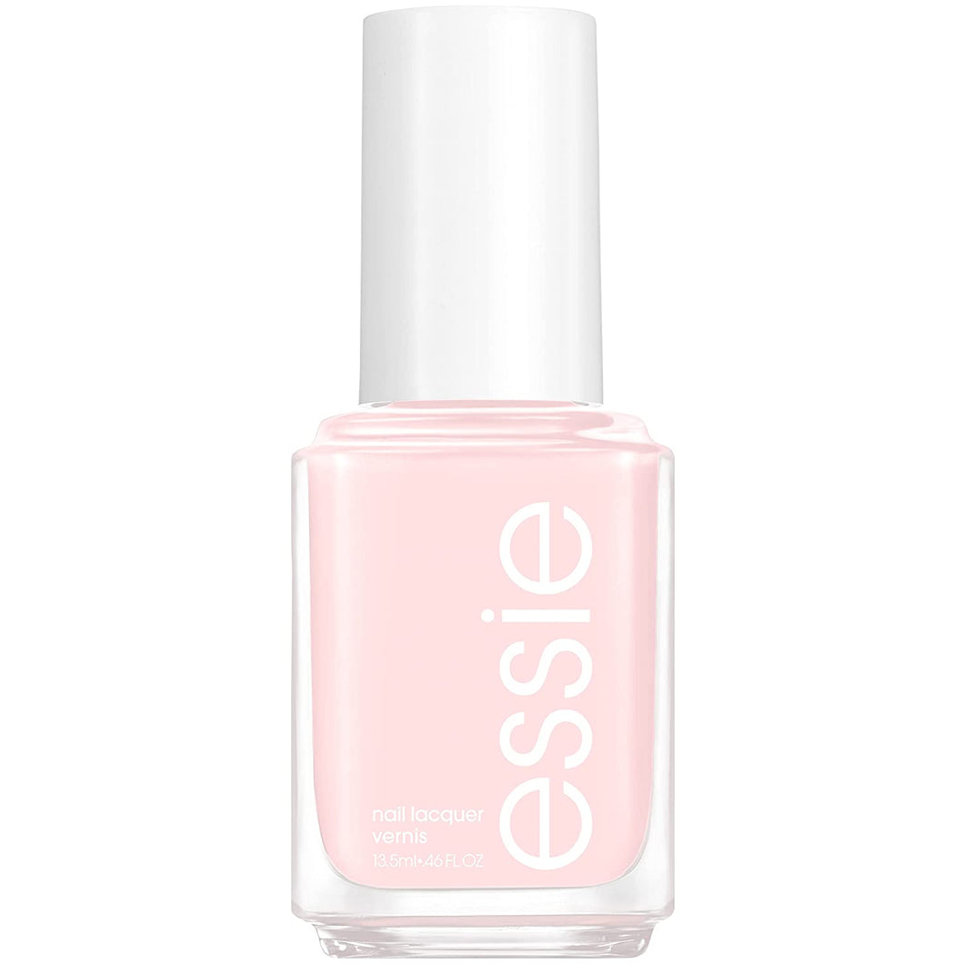 essie Nail Polish, Glossy Shine Finish, Ballet Slippers, Sheer Pink, 0.46oz