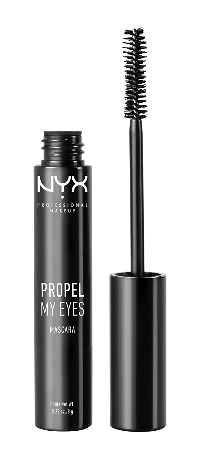 NYX Propel My Eyes Mascara, Jet Black, 0.28 oz.