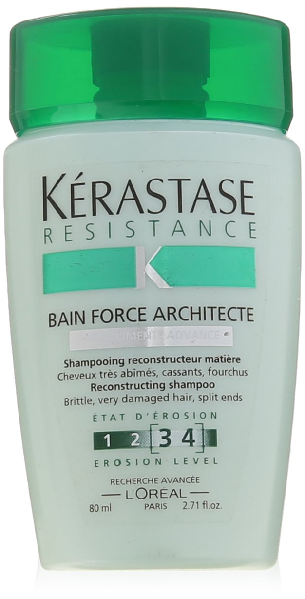 Kérastase Resistance Bain De Force Architecte Reconstructing Shampoo 80ml