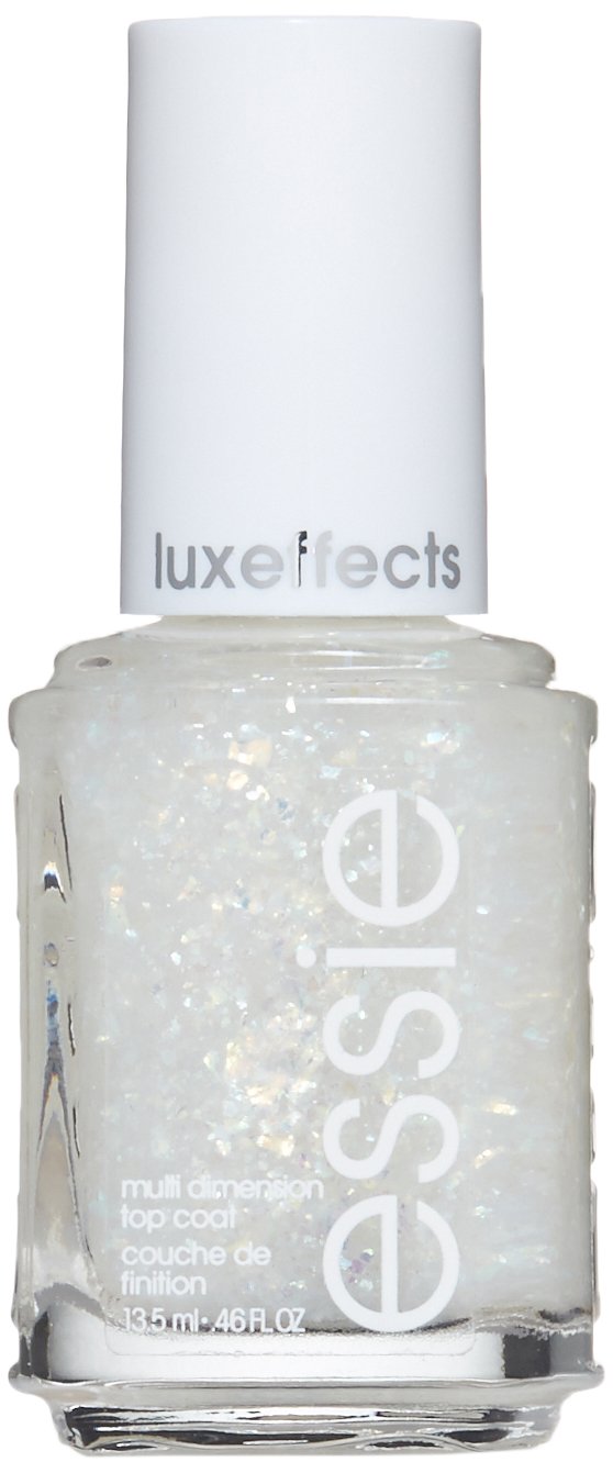 essie Nail Polish, Glossy Shine Finish, Sparkle On Top, 0.46oz