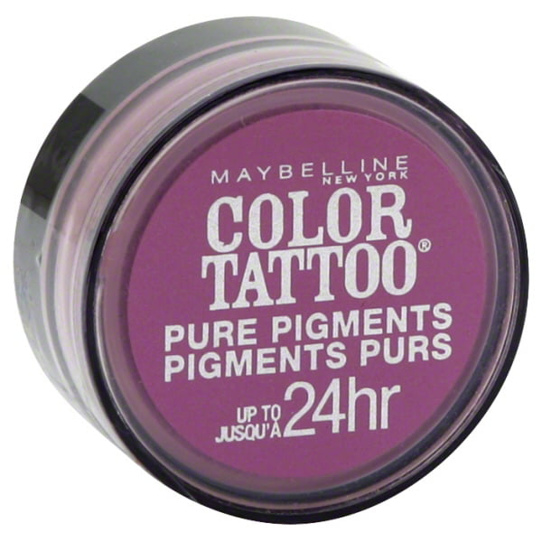 Maybelline Eye Studio Color Tattoo Pure Pigments Loose Powder Shadow, Pink Rebel