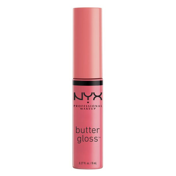 NYX Butter Lip Gloss Peaches and Cream