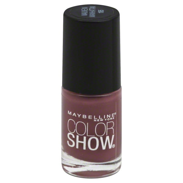 Color Show Nail Lacquer, Mauve Manhattan