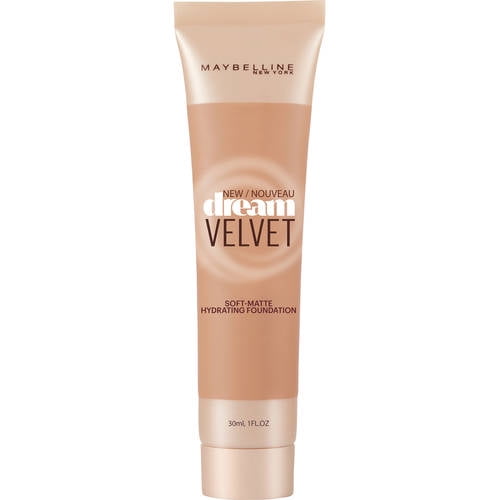 Maybelline Dream Velvet Foundation, Caramel