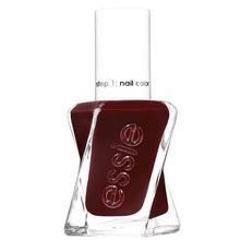 Load image into Gallery viewer, essie Gel Couture Longwear Nail Polish, Deep Red, Spiked With Style, 0.46oz
