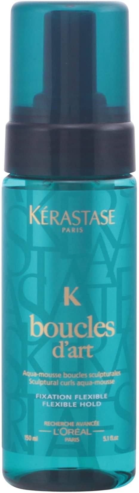 Kérastase Boucles D'art Sculptural Curls Aqua Flexible Hold Mousse 150ml