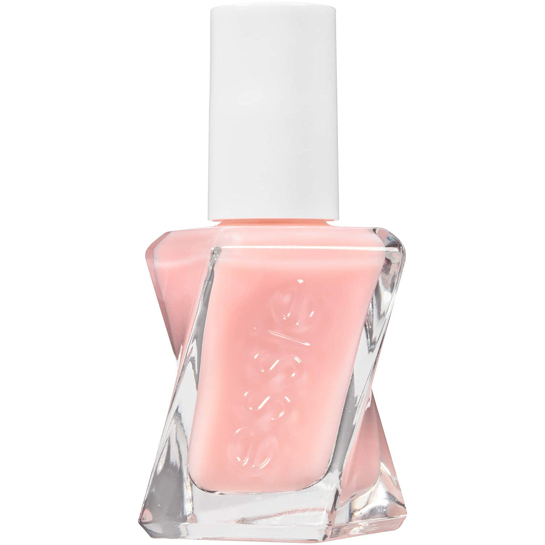 essie Gel Couture Longwear Nail Polish, Light Pink, Sheer Fantasy, 0.46oz