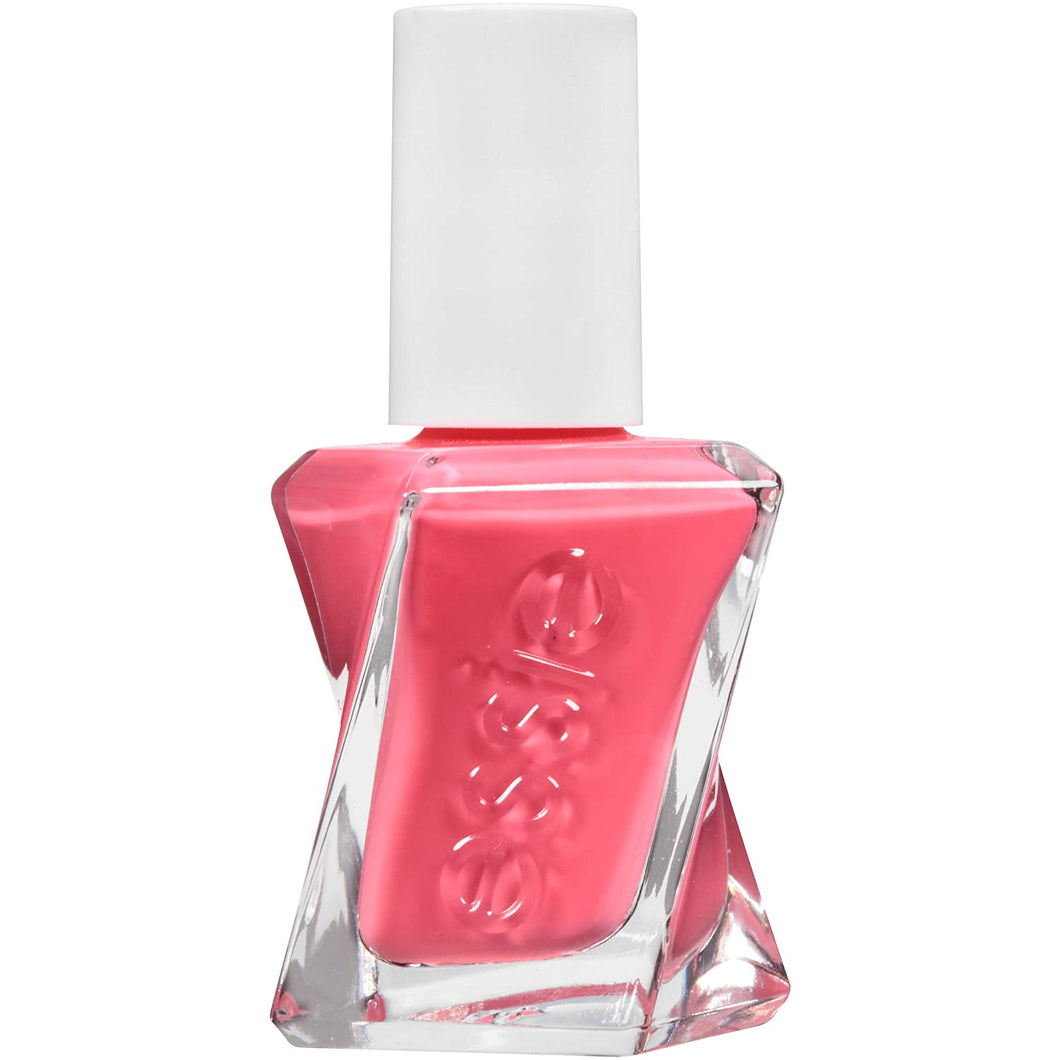 essie Gel Couture 2-Step Longwear Nail Polish, Signature Smile, Pink Nail Polish, 0.46oz