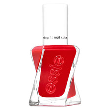 Load image into Gallery viewer, essie Gel Couture Longwear Nail Polish, Scarlet Red, Rock the Runway, 0.46oz
