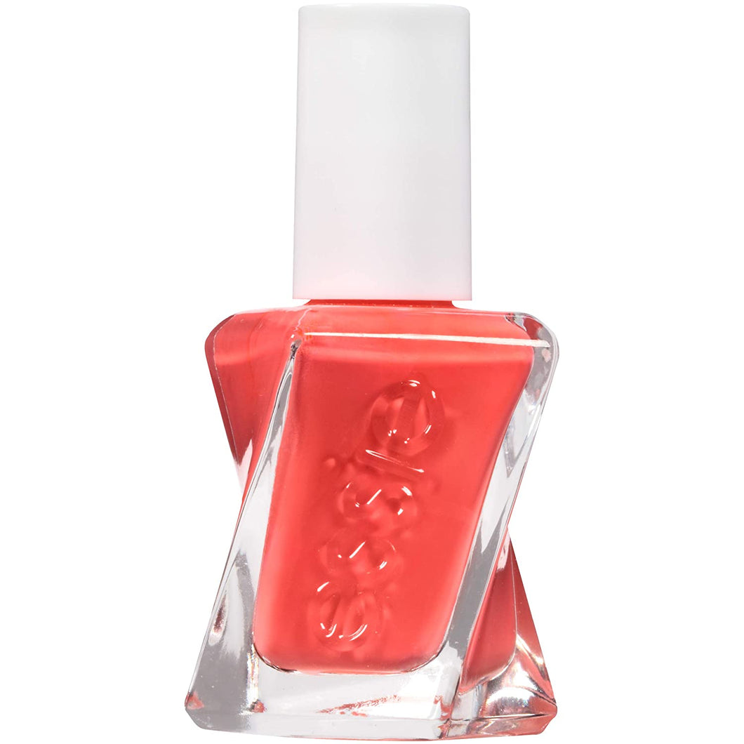 essie Gel Couture 2-Step Longwear Nail Polish, On The List, Coral Nail Polish, 0.46oz