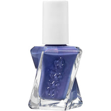 Load image into Gallery viewer, essie Gel Couture 2-Step Longwear Nail Polish, Labels Only, Blue Longwear Nail Polish, 0.46oz
