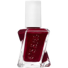 Load image into Gallery viewer, essie Gel Couture 2-Step Longwear Nail Polish, Gala-Vanting, Deep Red Nail Polish, 0.46oz
