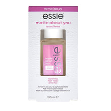 Load image into Gallery viewer, essie Matte About You Mattifying Top Coat Nail Polish, 0.46oz
