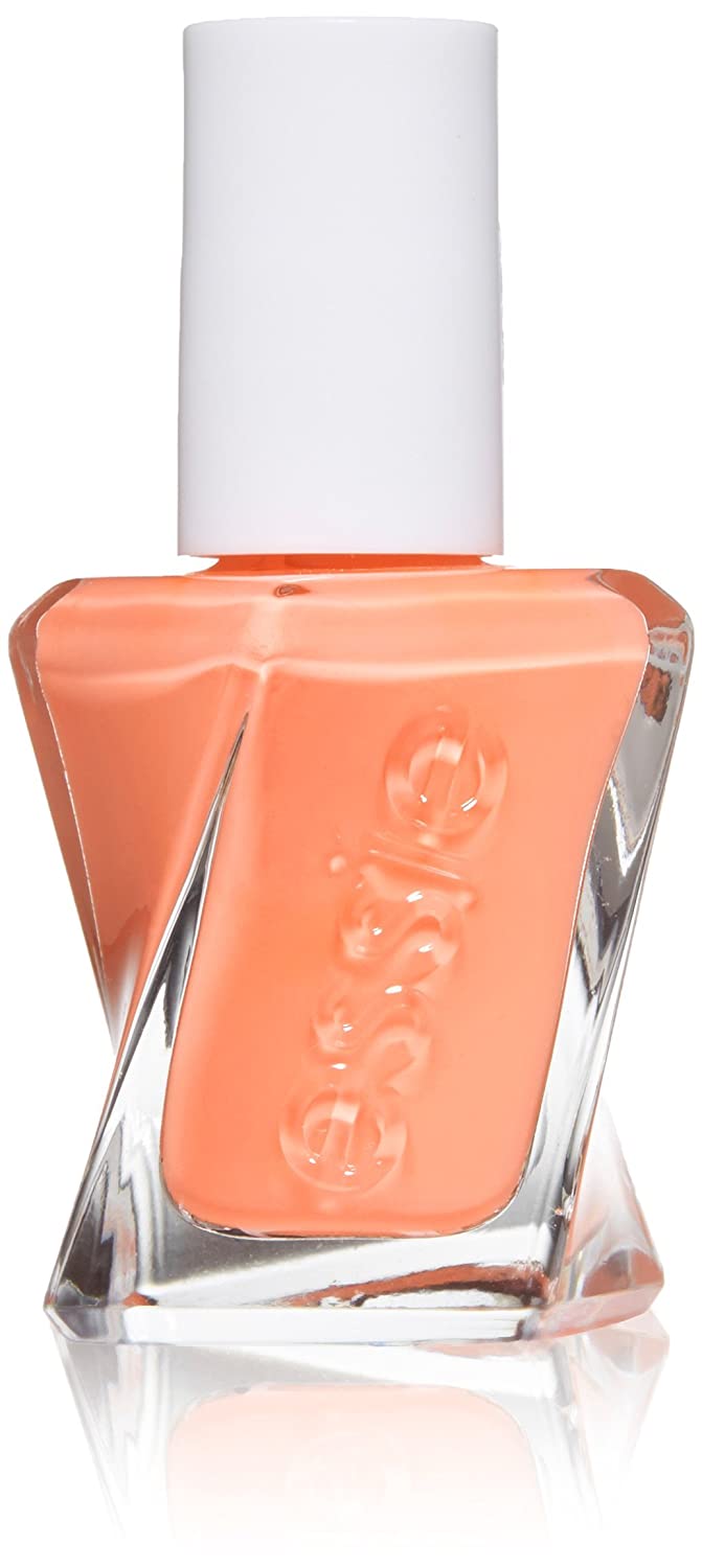 essie Gel Couture 2-Step Longwear Nail Polish, Looks To Thrill, Coral Nail Polish, 0.46oz