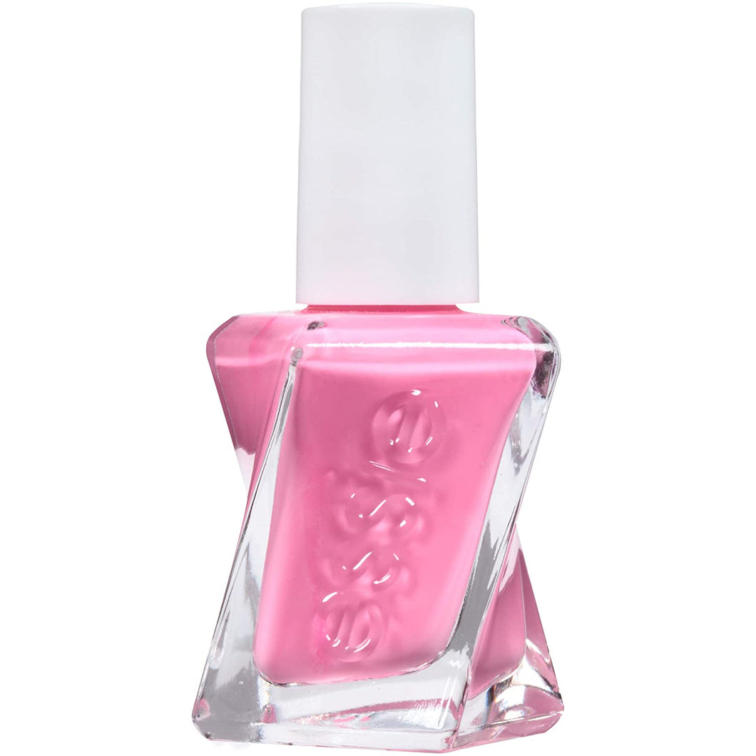 essie Gel Couture 2-Step Longwear Nail Polish, Haute To Trot, Rose Pink Sheer Nail Polish, 0.46oz