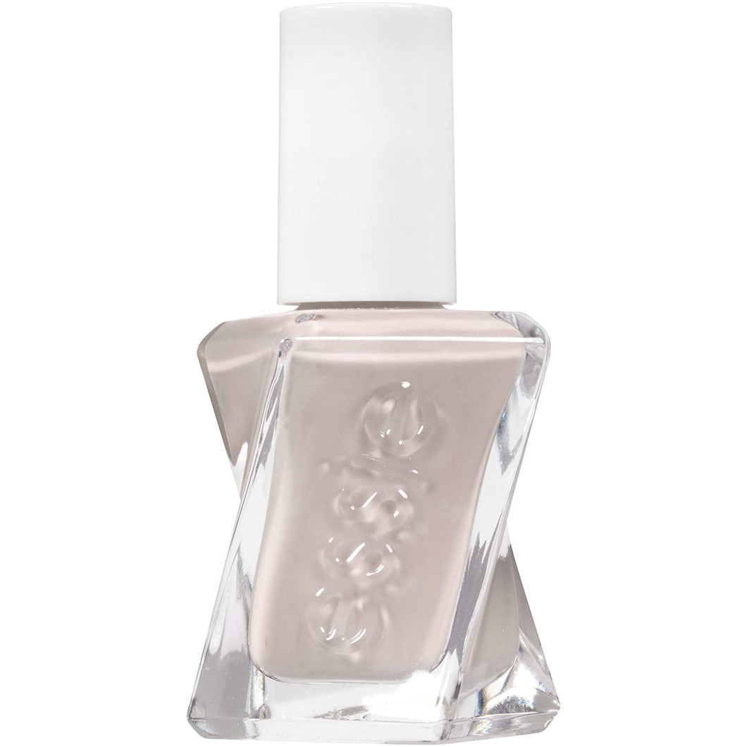 essie Gel Couture 2-Step Longwear Nail Polish, Make The Cut, Pearl Nude Greige Nail Polish, 0.46oz