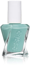 Load image into Gallery viewer, essie Gel Couture 2-Step Longwear Nail Polish, Beauty Nap, Teal Nail Polish, 0.46oz
