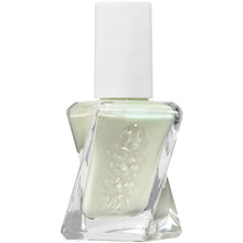 Load image into Gallery viewer, essie Gel Couture 2-Step Longwear Nail Polish, Zip Me Up, Mint Green Nail Polish, 0.46oz
