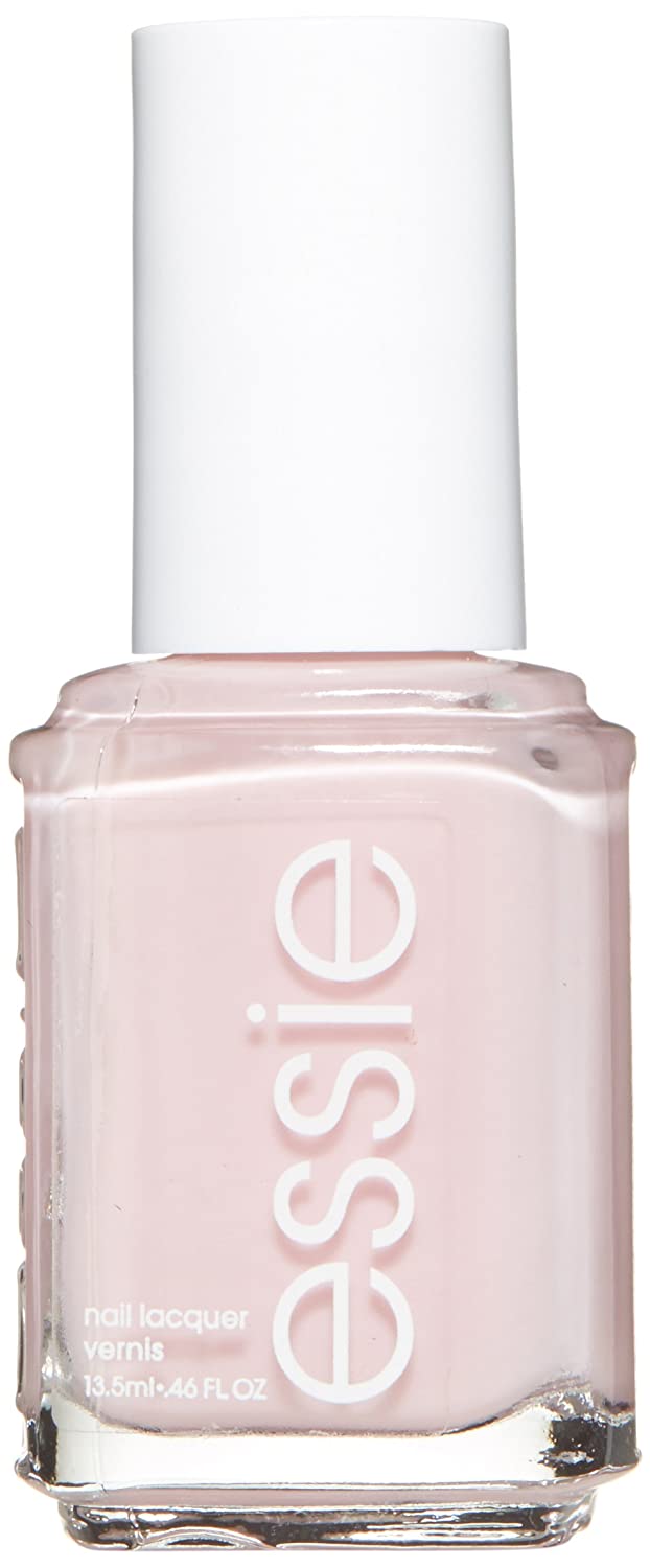 essie Nail Polish, Glossy Shine Finish, Minimalistic, 0.46oz