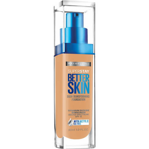 Maybelline SuperStay Better Skin Foundation, Riche Tan