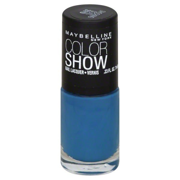 Color Show Nail Lacquer, Shocking Seas