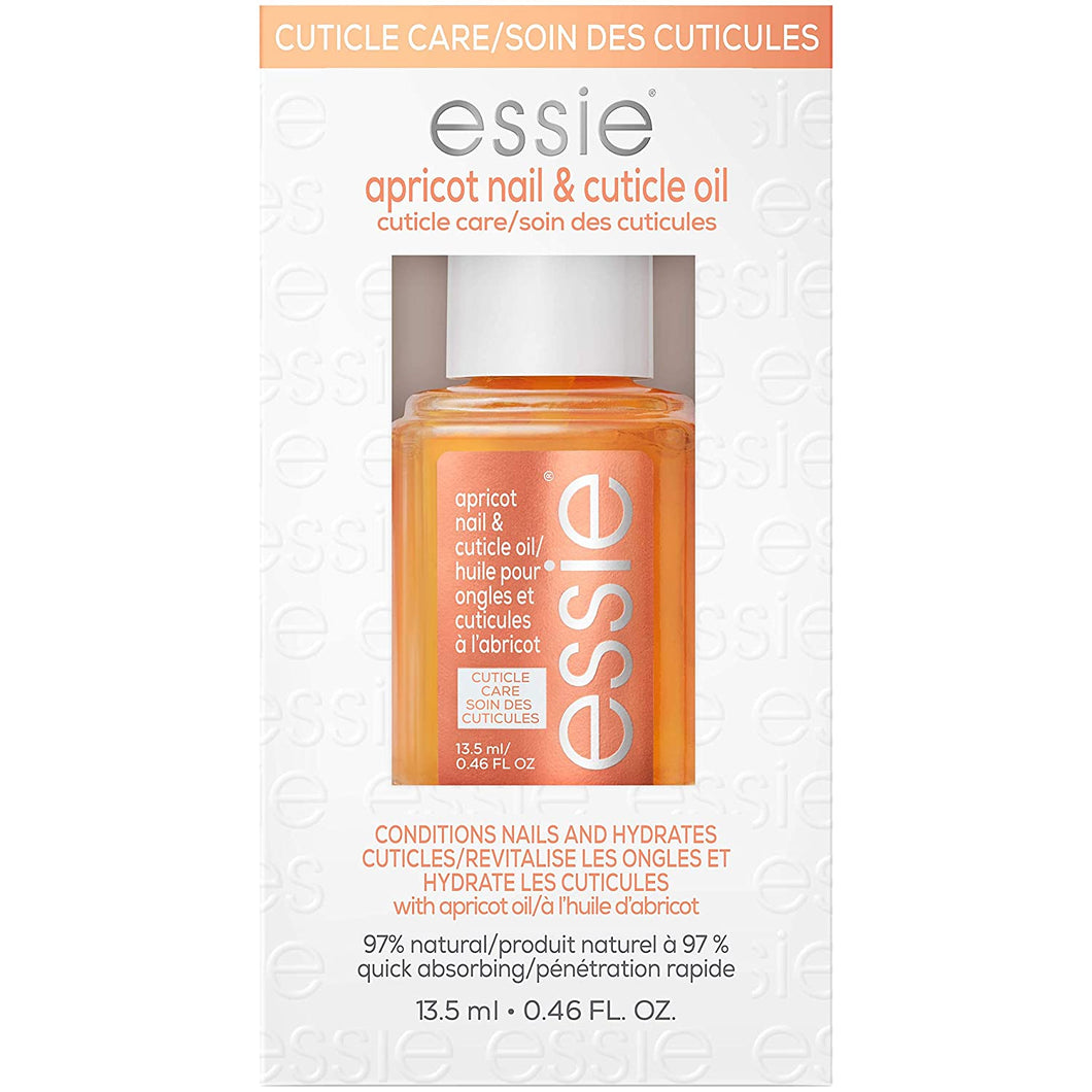 essie Cuticle Care Apricot Nail & Cuticle Oil, 0.46oz