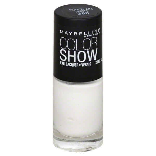 Color Show Nail Lacquer, Porcelain Party