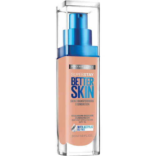 Maybelline SuperStay Better Skin Foundation, 40 Buff Beige