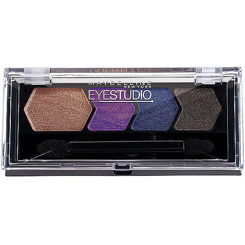 Silk Eyeshadow Quad, Smokey Night