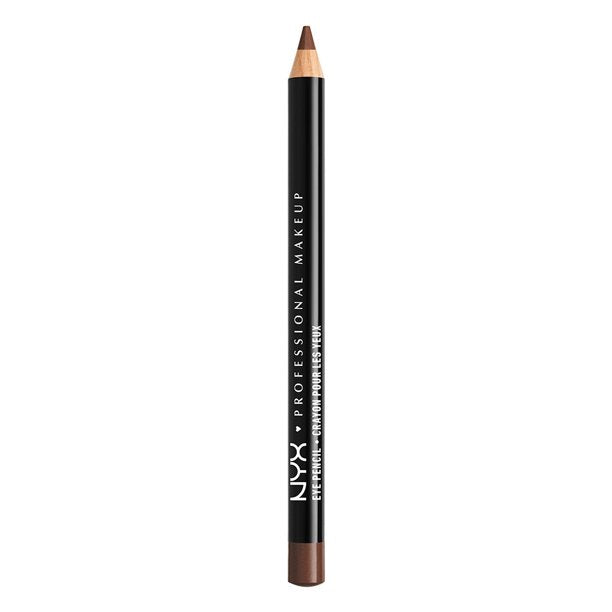 NYX Slim Eye Pencil, Dark Brown