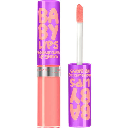 Maybelline Baby Lips Moisturizing Lip Gloss, Coral Craze